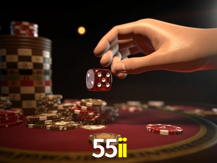 A Experiência Imersiva dos Cassinos Ao Vivo no 55ii