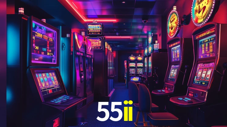 Sinta a adrenalina dos jogos de cassino com 55ii
