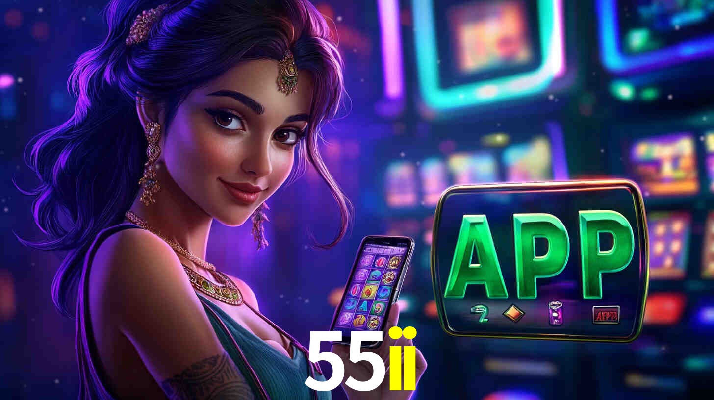 Descubra a Magia dos Jogos de Arcade no 55ii